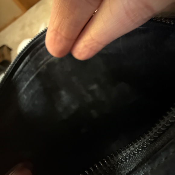 Set Gucci Black Leather Tom Ford Bag w/COA, Wallet & Necklace - Picture 7 of 16